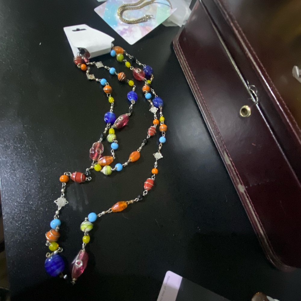 Colorful Beaded Necklace